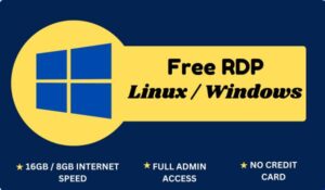 How to Get a Free RDP