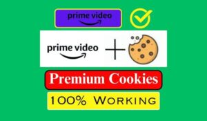 Prime Video Premium Cookies