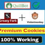 QuillBot Premium Cookies