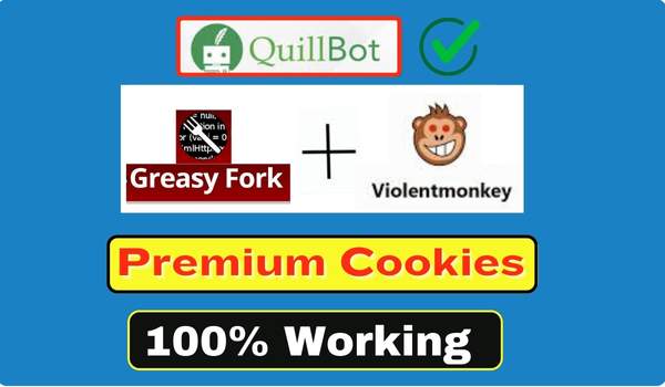 QuillBot Premium Cookies