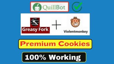 QuillBot Premium Cookies