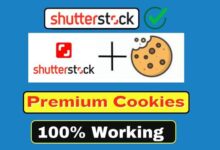 Shutterstock Premium Cookies