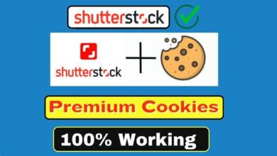 Shutterstock Premium Cookies