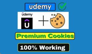 Udemy Premium Cookies