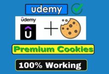 Udemy Premium Cookies