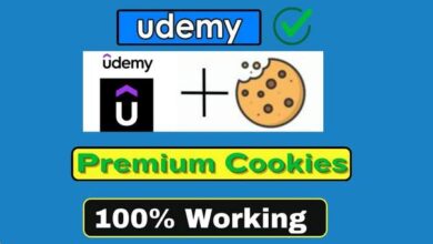 Udemy Premium Cookies