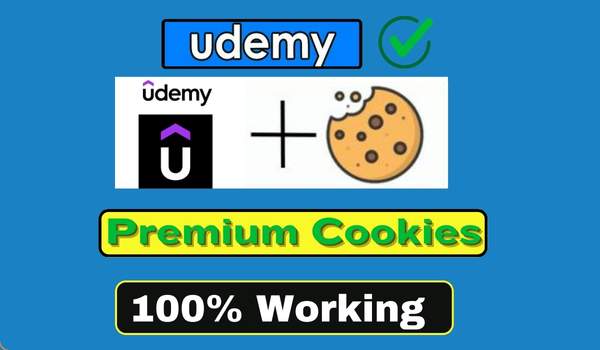 Udemy Premium Cookies