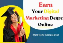 Digital Marketing Degree Online