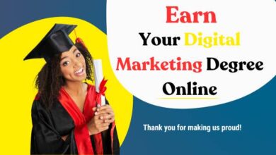 Digital Marketing Degree Online