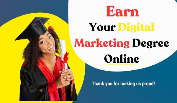 Digital Marketing Degree Online