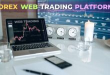 Forex Web Trading Platform