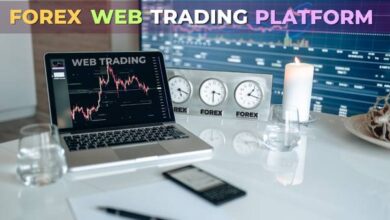 Forex Web Trading Platform