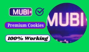 Mubi Premium Account Cookies